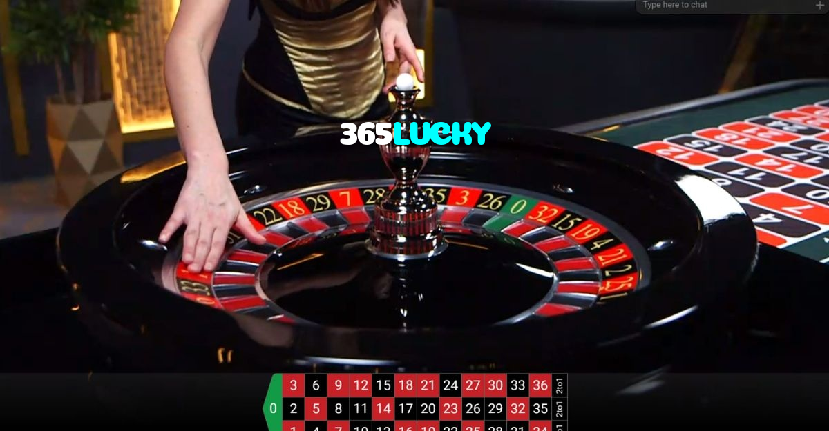 365LUCKY casino presented on mobile device in Pakistan with slots and live games